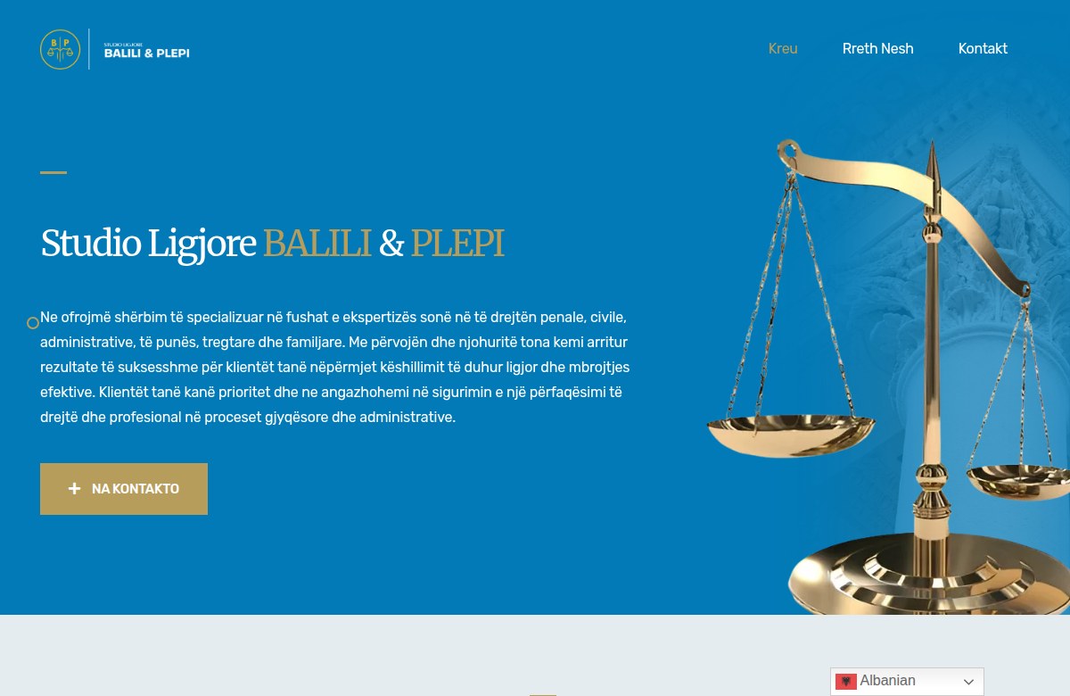 Studio Ligjore Balili & Plepi