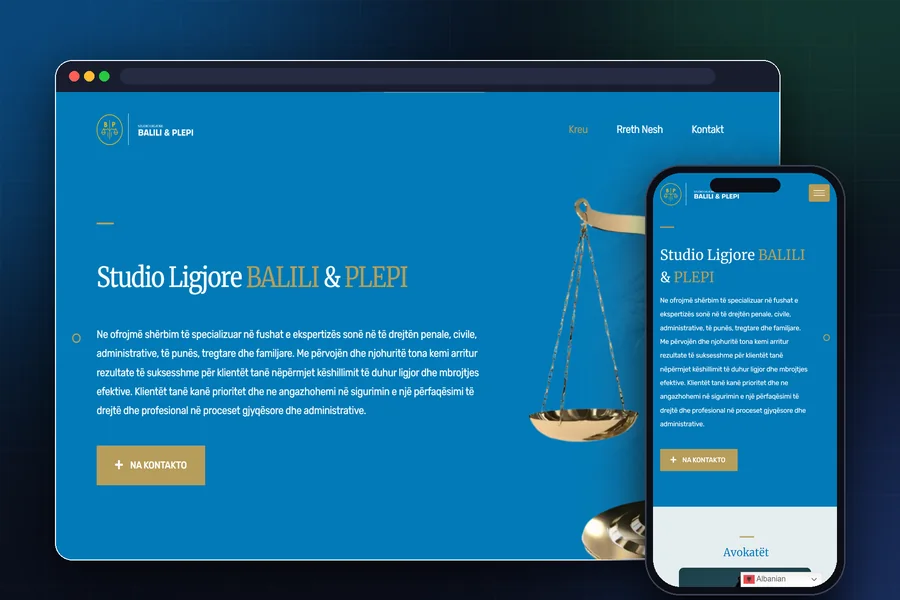 Studio Ligjore Balili & Plepi